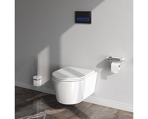 Унитаз AM.PM Func C8F1700SC подвесной с сиденьем Микролифт