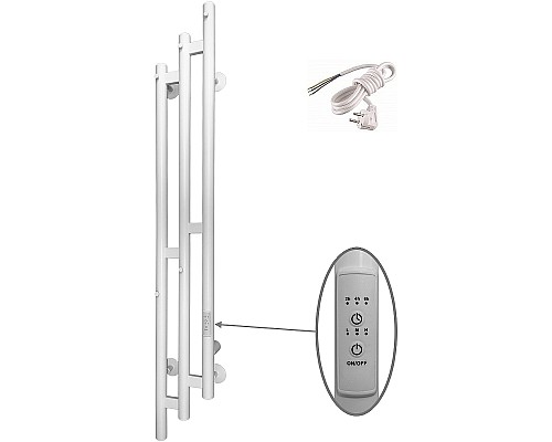 Электрический полотенцесушитель Altasan Бриз 120х17 Бриз12017БМ Белый матовый