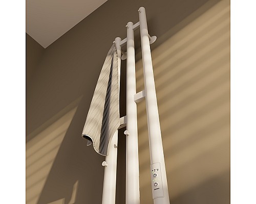 Электрический полотенцесушитель Altasan Бриз 120х17 Бриз12017БМ Белый матовый