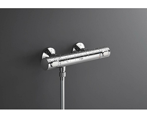 Смеситель для душа Grohe Grohtherm 500 34793000 с термостатом Хром