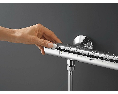 Смеситель для душа Grohe Grohtherm 500 34793000 с термостатом Хром