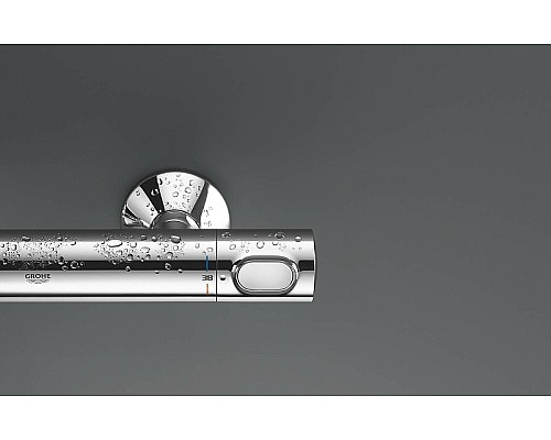 Смеситель для душа Grohe Grohtherm 500 34793000 с термостатом Хром