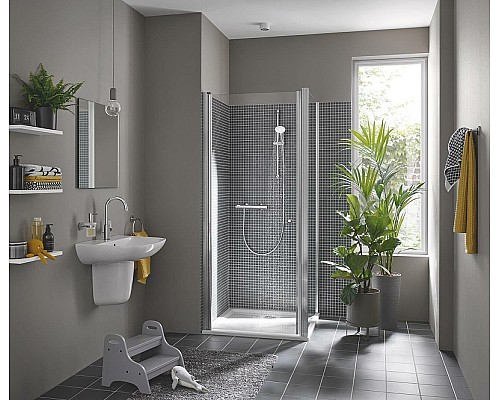 Смеситель для душа Grohe Grohtherm 500 34793000 с термостатом Хром