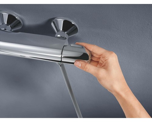 Смеситель для душа Grohe Grohtherm 1000 с термостатом Хром