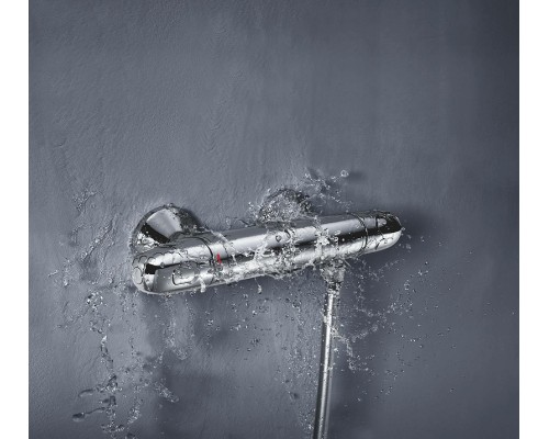 Смеситель для душа Grohe Grohtherm 1000 с термостатом Хром