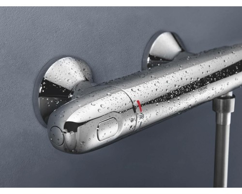 Смеситель для душа Grohe Grohtherm 1000 с термостатом Хром