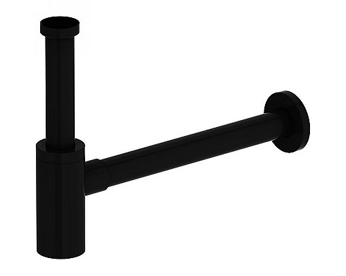 Сифон для раковины Damixa Option 210800300 Черный матовый