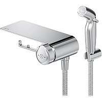 Гигиенический душ со смесителем AM.PM X-Joy TouchReel F0H85A800 Хром