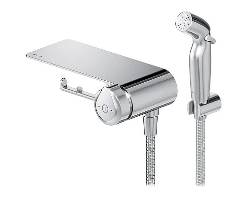 Гигиенический душ со смесителем AM.PM X-Joy TouchReel F0H85A800 Хром