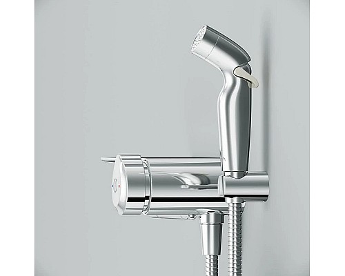 Гигиенический душ со смесителем AM.PM X-Joy TouchReel F0H85A800 Хром