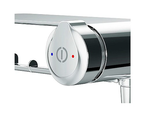 Гигиенический душ со смесителем AM.PM X-Joy TouchReel F0H85A800 Хром