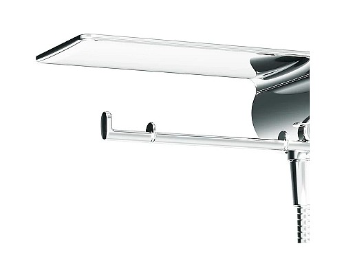 Гигиенический душ со смесителем AM.PM X-Joy TouchReel F0H85A800 Хром