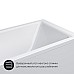 Акриловая ванна AM.PM Gem 150х70 W90A-150-070W-A1 без гидромассажа
