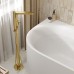 Смеситель для ванны WasserKRAFT Schunter Золото матовое