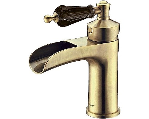 Смеситель для раковины Boheme Vogue 201-BSW Бронза
