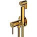 Гигиенический душ со смесителем WasserKRAFT A70838 Золото матовое