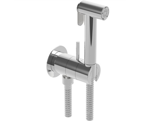 Гигиенический душ со смесителем Cisal Shower Хром