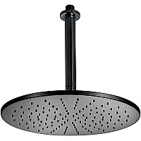 Верхний душ Cisal Shower DS01370040 Черный матовый