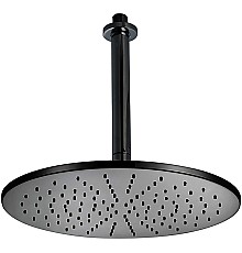 Верхний душ Cisal Shower DS01370040 Черный матовый