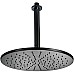 Верхний душ Cisal Shower DS01370040 Черный матовый