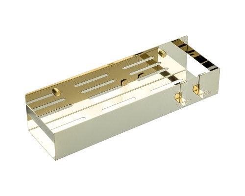 Металлическая полка Boheme Q 10965-G Золото