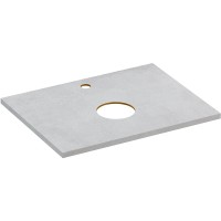 Столешница под раковину Cersanit Stone 60 64185 Серая матовая
