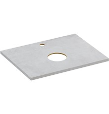 Столешница под раковину Cersanit Stone 60 64185 Серая матовая