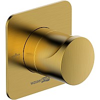 Переключатель потоков WasserKRAFT Havel A282 Золото матовое