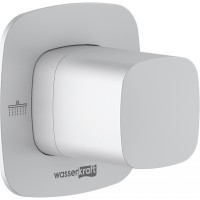 Переключатель потоков WasserKRAFT Saale A266 Белый матовый