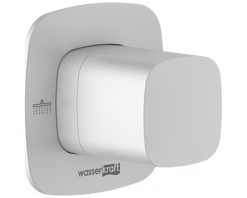 Переключатель потоков WasserKRAFT Saale A266 Белый матовый