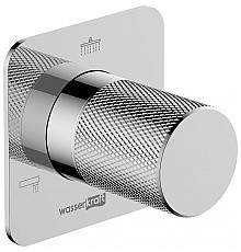 Переключатель потоков WasserKRAFT Mosel A294 Хром