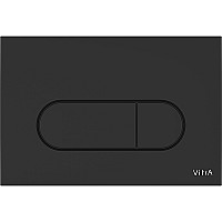 Клавиша смыва Vitra Root Round 740-2211 Черная матовая