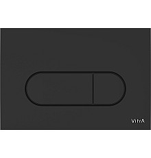 Клавиша смыва Vitra Root Round 740-2211 Черная матовая