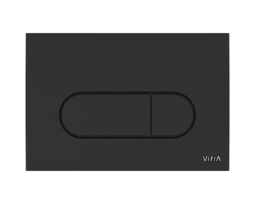 Клавиша смыва Vitra Root Round 740-2211 Черная матовая