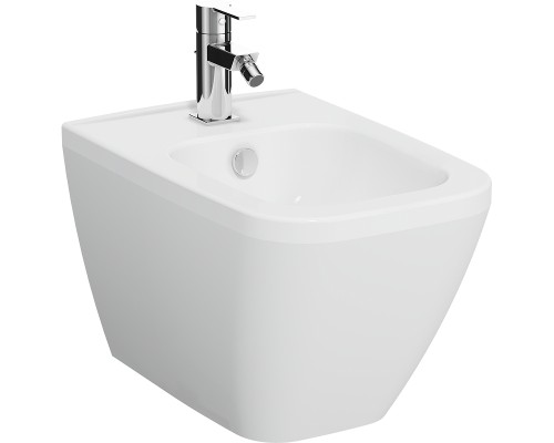 Биде Vitra Integra Square 7083B003-0288 подвесное Белое