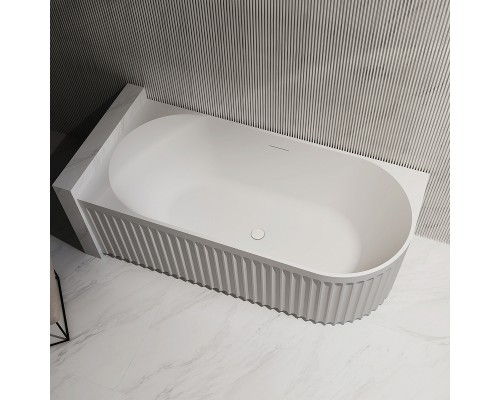 Акриловая ванна Abber 150х75 AB9412-1.5 L без гидромассажа