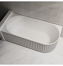 Акриловая ванна Abber 150х75 AB9412-1.5 L без гидромассажа