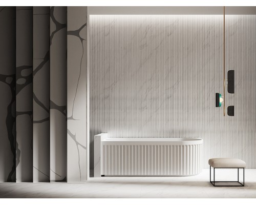 Акриловая ванна Abber 150х75 AB9412-1.5 L без гидромассажа