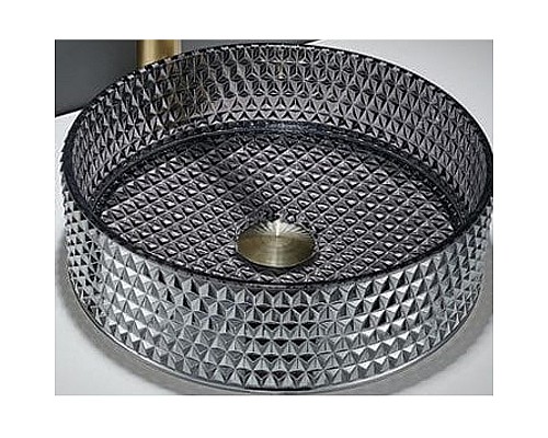 Раковина-чаша CeramaLux 36 GL03A Серая