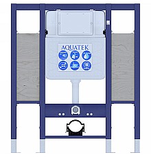 Инсталляция Aquatek INS-0000015 для унитаза без клавиши смыва