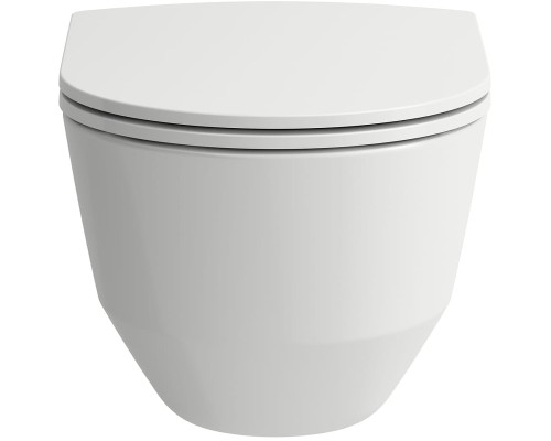 Комплект унитаза с инсталляцией Laufen Pro Rimless ПЭК Z.RU93.0.761.5 с сиденьем Микролифт и клавишей смыва Хром