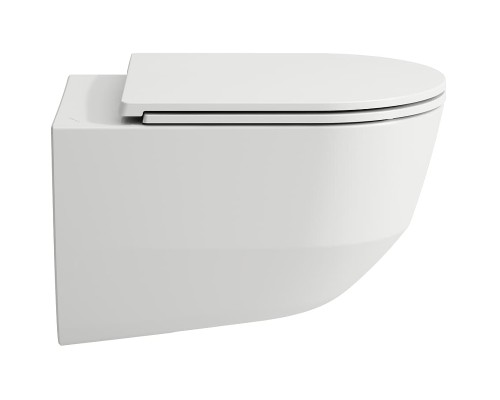 Комплект унитаза с инсталляцией Laufen Pro Rimless ПЭК Z.RU93.0.761.5 с сиденьем Микролифт и клавишей смыва Хром