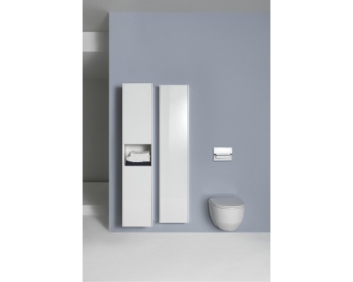 Комплект унитаза с инсталляцией Laufen Pro Rimless ПЭК Z.RU93.0.761.5 с сиденьем Микролифт и клавишей смыва Хром