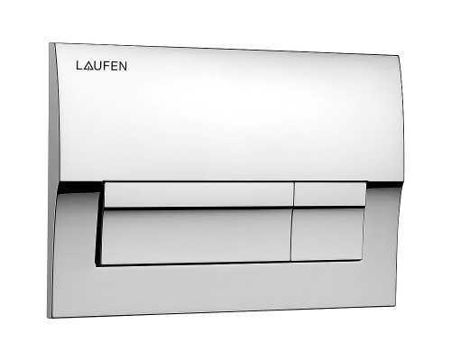 Комплект унитаза с инсталляцией Laufen Pro Rimless ПЭК Z.RU93.0.761.5 с сиденьем Микролифт и клавишей смыва Хром