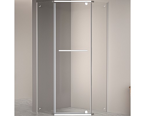 Душевой уголок RGW Passage PA-82 80x80 41088288-11 профиль Хром стекло прозрачное