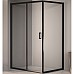 Душевой уголок RGW Passage PA-245B 120x80 410824582-14 профиль Черный стекло прозрачное