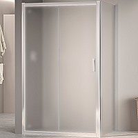 Душевой уголок RGW Passage PA-76 130x120 35087632-21 профиль Хром стекло матовое-сатинат