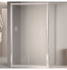 Душевой уголок RGW Passage PA-76 130x120 профиль Хром стекло матовое-сатинат