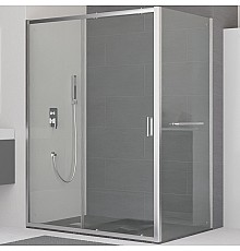 Душевой уголок RGW Classic CL-48-1 160x80 320948168-011 профиль Хром стекло прозрачное