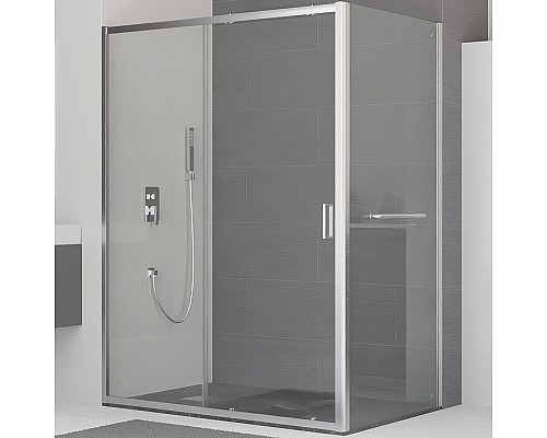 Душевой уголок RGW Classic CL-48-1 160x80 320948168-011 профиль Хром стекло прозрачное